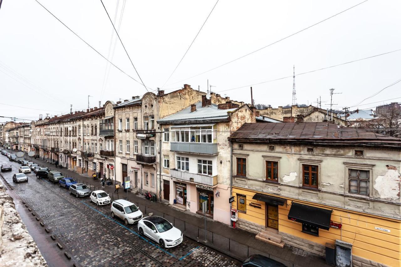 Апартаменти В Центрі Львова Lemberg Exterior foto